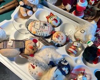 holiday decor and ornaments