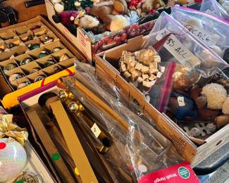 holiday decor and ornaments