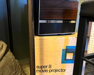 super 8 movie projector