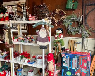 holiday decor and ornaments