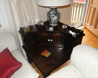 Vintage Corner side table