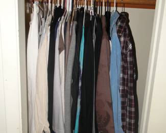 Some men's Clothes