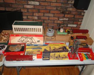 American Flyer Trains, Varney and Plasticville. 