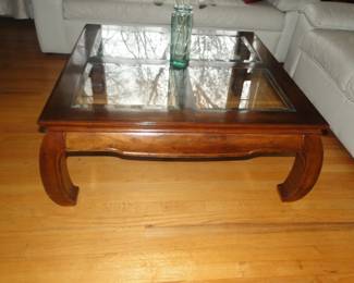 Coffee Table Glass Top