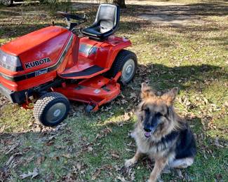 Kubota Diesel G1800 Riding Lawn Mower