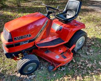 Kubota Diesel Riding Lawn Mower 