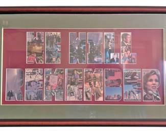 911 Memorabilia Art 