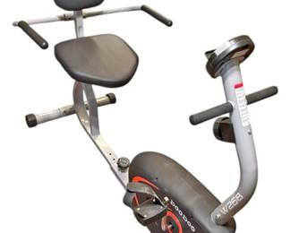Pooboo Recumbent Stationary Bike 