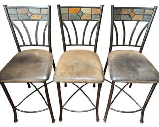 Bernards Inc Stonehenge Barstools 
