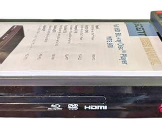 WISCENT HD BlueRay DVD Player 