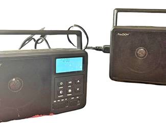 Raddy RF206 Shortwave Radios 