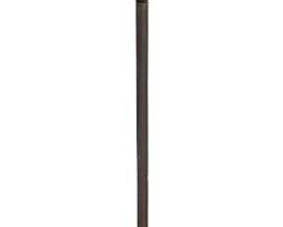 Black Wrought Iron Floor Lamp 