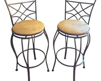 Home Source Industries Swivel Barstools 