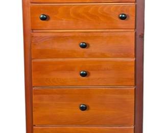 Vaughan Bassett Narrow Chest of Drawers 
