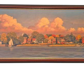 Riverview of the Strand by Shawn Faust 