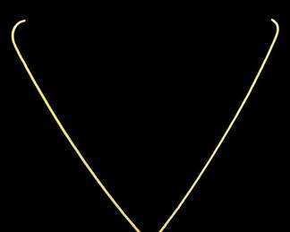 14k Gold Small Ruby Jewelry Set 