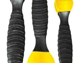 3 Silicone Basting Brushes 