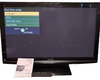 Panasonic 46 Plasma TV 