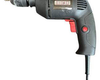 Ironton 38 Variable Speed Electric Drill 