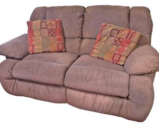 Dual Reclining Loveseat 