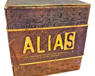 Alias Limited Edition DVD Box Set 