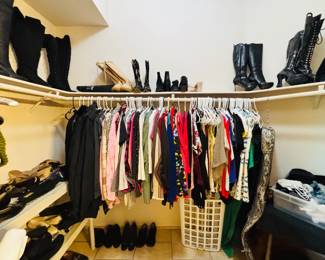 Women's Closet Overview