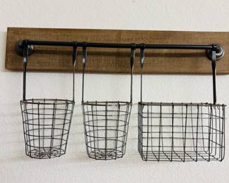 Wall Baskets