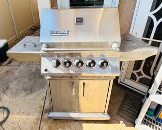 Stainless Steel BBQ Grill