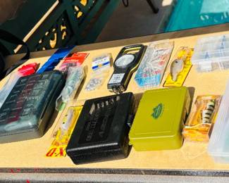 Misc. Fishing /Tackle Box Supplies