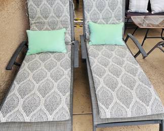 Patio Lounger Cushions