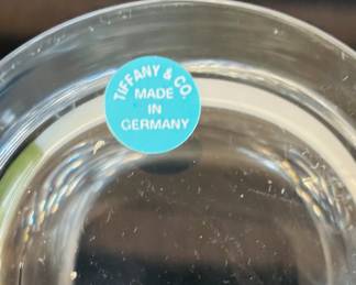 Close-up of Tiffany Vase