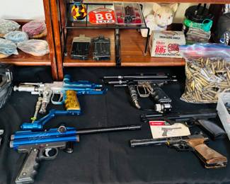 Misc. Paint Ball Guns
