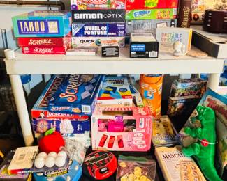 Close-up Board Games