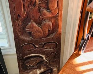 Bottom of Carved Panel