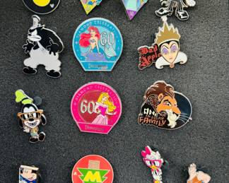 Disney Collector Pins