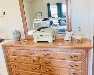 Long Dresser w/ Mirror