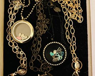 Origami Owl Charm Necklaces