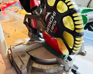 Hitachi Miter Saw