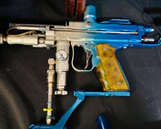 Close-up Paint Ball Gun