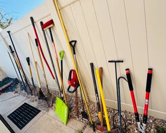 Misc. Yard Tools