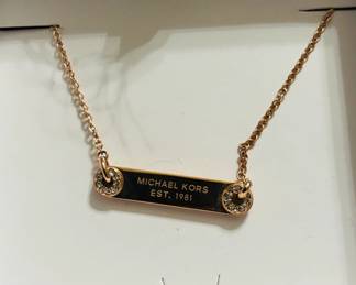 Michael Kors Necklace - New in Box