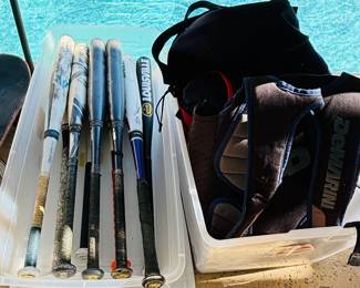 Misc. Baseball Equipment