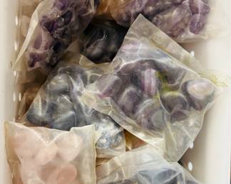 Small Bags Mineral Rocks - Jewelry Quality