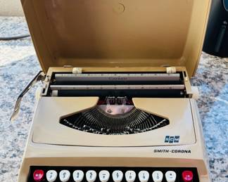 Vintage Typewriter