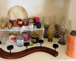 Misc. Candles