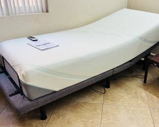 Twin Adjustable Bed