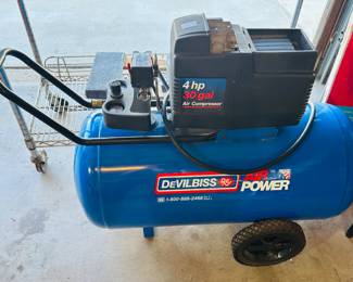 DeVilBISS Air Compressor