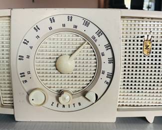 Vintage Zenith Radio