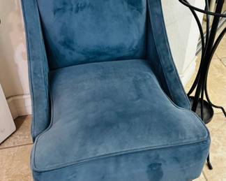 Blue Armchair