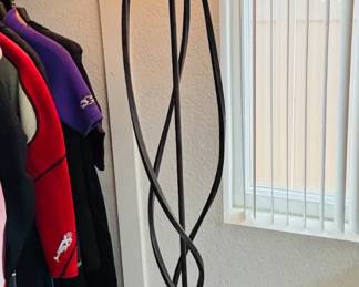 Tall Metal Floor Lamp